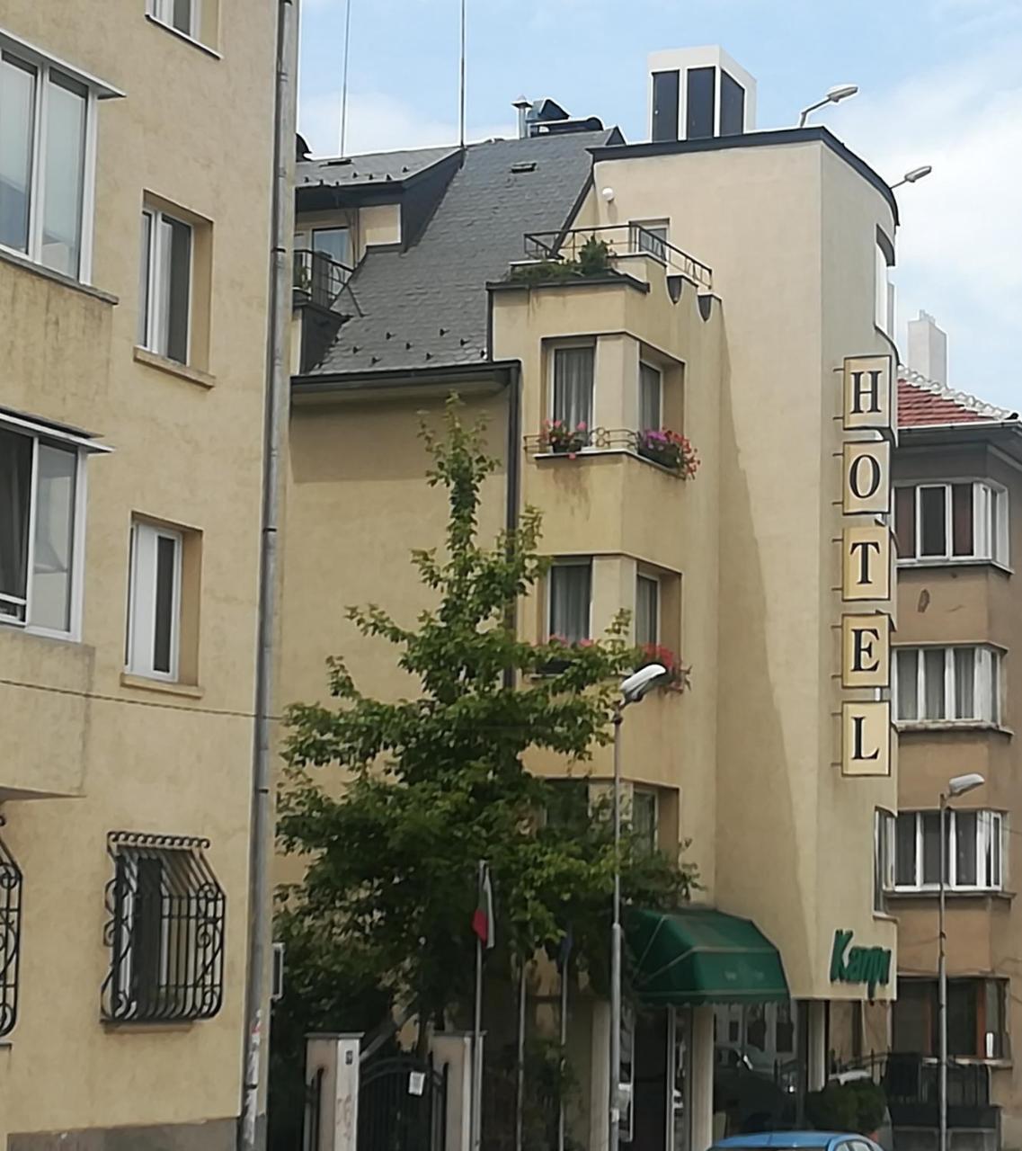 Kapri Hotel Sofia Exterior photo